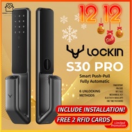 🇸🇬 READY STOCK!🔥Lockin S30 Pro Digital smart door lock, FREE Installation