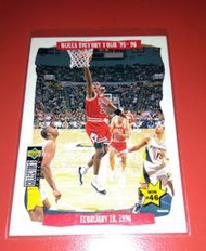 Michael Jordan 1996-97 Upper Deck CC 公牛 Victory Tour #26