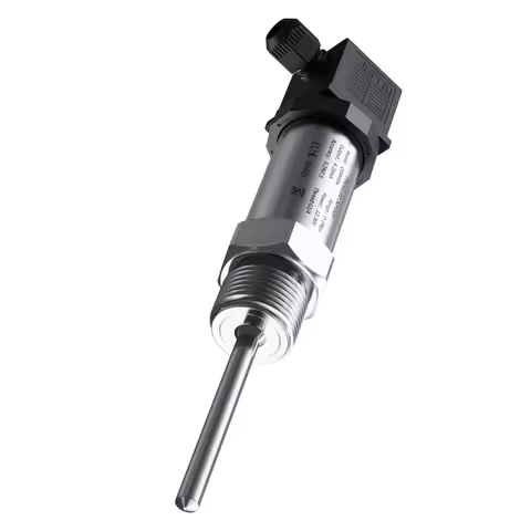 RS485 4-20mA 0-10V 0-5V Output Temeprature Transmitter 0-200C 0-400C 0-500C 6mm Probe Diameter PT100