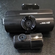 IROAD X5 DASH CAM DVR FRONT & REAR VIEW FULL HD 1080p RECORDING - FOC 16GB IROAD SD CARD