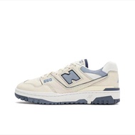 New Balance NB 550 1 Sneakers Casual Shoes White-Blue BB550PLA