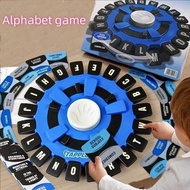Board Games Interactive Learn Parent-Child Crazy Alphabet Puzzle Party Ph 420G