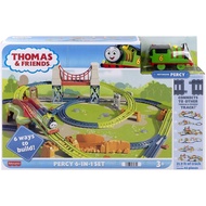 Thomas &amp; Friends Percy 6-In-1 Builder Set With Motorized Percy (REFRESH)