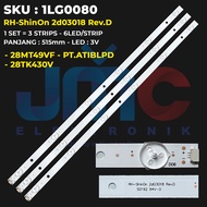 Backlight TV LG 28 Inch 28MT49VF-PT.ATIBLPD 28TK430V 28MT49V