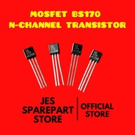 MOSFET BS170 N-CHANNEL TRANSISTOR