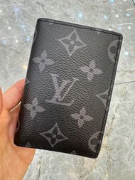 LV Monogram Eclipse 卡片套 LV短銀包 LV Card Holder