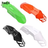 [dksqer] Plastic Motorbike Motorcycle Front Fender Cafe Racer Mud Extension Mudguard