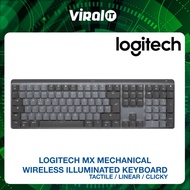 LOGITECH MX MECHANICAL WIRELESS ILLUMINATED KEYBOARD