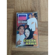 DIDI KEMPOT cassette tape,YAN VELIA "cucak rowo"