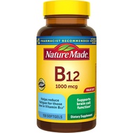 Nature Made B12 1000mcg 150 SoftGels