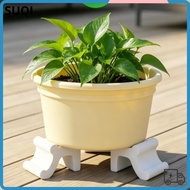 LUCKY-SUQI 3Pcs Plant Pot Risers, Portable Creative  Flower Pot Feet,  Drainage Elevated Pot Support