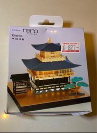 日本  神社 模型 拼圖 puzzle fugure model
