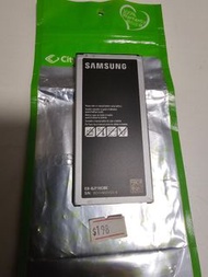 絕版，全新正品三星Samsung Galaxy J7， J7108手機用 鋰電池 Samsung EB-BJ710CB Li-ion Battery ，購自領域Citylink，從未使用過，100%信