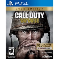 PS4 Call of Duty WWII | COD WW2 | World War 2 GOLD EDITION