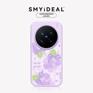 Smyideal | เคสโทรศัพท์พร้อมที่วางแม่เหล็กหมุนสำหรับ Vivo x200/x200 Pro/x200 Pro Mini