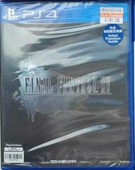 【小新嚴選】ps4 ff15 港版中文 全新 原封 有特典