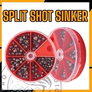 SPLIT SHOT SINKER Stone