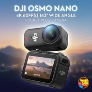 DJI Osmo Nano 4K Wearable Camera 128GB Magnetic POV Vlog Camera