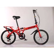 【Malaysia Ready Stock】☍☾◈Ready Stocks folding bike 20inch