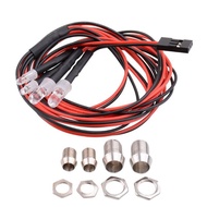 FRONT REAR LED lights FOR RC cars 1/0.1/8 rc drift turbo hsp.