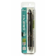 Pilot Dr.Grip 4+1 MULTIFUNCTION PEN EXTRAFINE  0.5MM B/P + 0.5 M/P (PBKHDF1SEF)