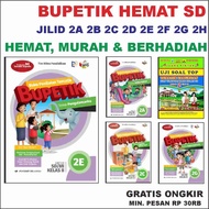 SD MI BUPETIK BOOK Grade 2 SAVE & Prize Volume 2A 2B 2C 2D 2E 2F 2G 2H + JUAR QUESTION BOOK TOP SD 2