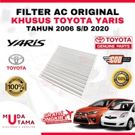 Yaris 2006 to/d 2020 AC Filter Original TOYOTA - Yaris Cabin AC Filter - Yaris Cabin AC Filter - Yar