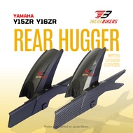Yamaha Y15ZR Y16ZR Y15 Y16 Rear Hugger with Chain Cover Inner Fender Mudguard Rantai Cover Accessori