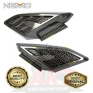 New [ GMA NEMO ] COVER CARBON NMAX 2020 PART. BODY LEFT RIGHT/ REAR STEP