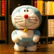 40cm Hot Anime Stand By Me Doraemon Plush Toy High Quality Lovely Cat Doll Soft Stuffed Animal Pillo