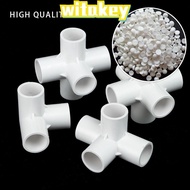 WITAKEY Pipe Connector Garden Irrigation Stereoscopic 20mm 25mm 32mm 50mm Connector