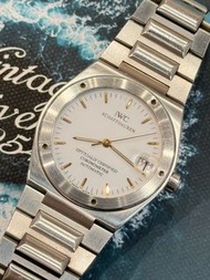 🌈🌈新返貨啦🌈🌈🩶🩶IWC 工程師 IW3521🩶🩶🤍原裝白色面🤍34mm 自動機芯 連原裝鋼帶🩶🩶狀態一流👍🏻👍🏻BW4060（旺角洗衣街店）