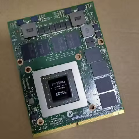 Brand K5100M K 5100m 8G N15E-Q5-A2 VGA Video Graphic Card For IMAC A1312 DELL M6700 M6800 HP 8770W Z