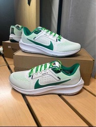 👟「全新」Nike Air Zoom Pegasus 40 PRM 白綠配色 男款跑步鞋 頂級質感