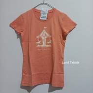 Women's t-shirt original giordano women's/