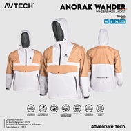 AVTECH - Men's Jacket Waterproof Outdoor Mountain Motorcycle Daily WindbreakerWanita - ANORAK WANDER