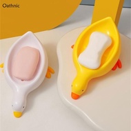Oathnic Duck Soap Holder Water Resistant Rack Duck Soap Basins for Shower and Kitchen