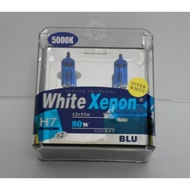 SUPER WHITE BULB (5000K) BLU H7 12V 55W