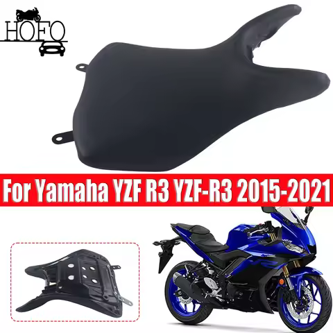 For Yamaha YZF R3 YZF-R3 2015-2021 Front Rider Driver Seat