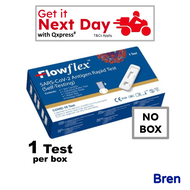 (1 Test) Flowflex COVID-19 Antigen Rapid Test Kit (ART) [Exp: Feb 2024]