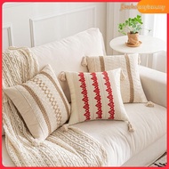 Retro Cushion Cover 50x50 40x40 45x45  Bohemia Tassel Pillow Case 30x50cm Cushion Case Sofa Pillow C