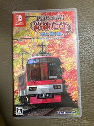 鐵道日本路線旅行 叡山電車篇 日版 電車go switch game NS switch games