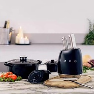 SMEG Knife Set Stainless Steel Kitchen Knife Chef Knife Set Housewarming Gift Multipurpose Knife Veg