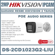 HIKVISION DS-2CD1023G2-LIU 2MP IP CAMERA OUTDOOR CCTV CAMERA