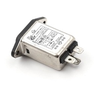 ADD 1PCS EMI RFI Filter AC 250V 10A CW1D-10A-T Suppressor Power Line Noise Filter
0
0
0
0
0 AB