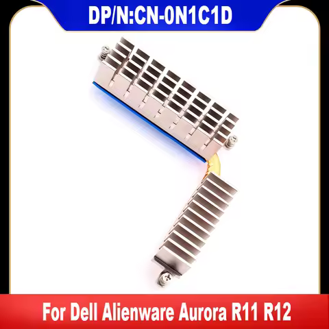 0N1C1D New For Dell Alienware Aurora R11 R12 VR Voltage Regulator Thermal Module VRM Heatsink Radiat