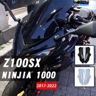 LJBKOALL For Kawasaki Ninja 1000 SX 2020-2024  Windshield wind deflector Z1000 SX 2017-2019 Motorcyc