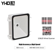 2D Barcode Scanner USB QR Bar code Reader USB RS232 TTL Interface Kiosk Small Fixed Mounted Barcode 