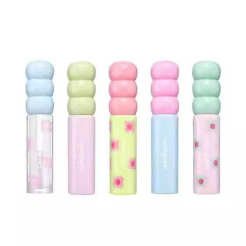 Original Korean Makeup Colorgram Sugar Gourd Lip Glaze Hydrating Lip Gloss Moisturizing Liquid Lipst