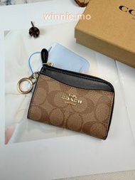 全新✨COACH Card pack 卡包 Coin wallet 零錢包🎁禮盒